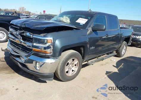 2017 Chevrolet Silverado 1500 1Lt from USA, damaged, VIN 3GCPCREC6HG439756
